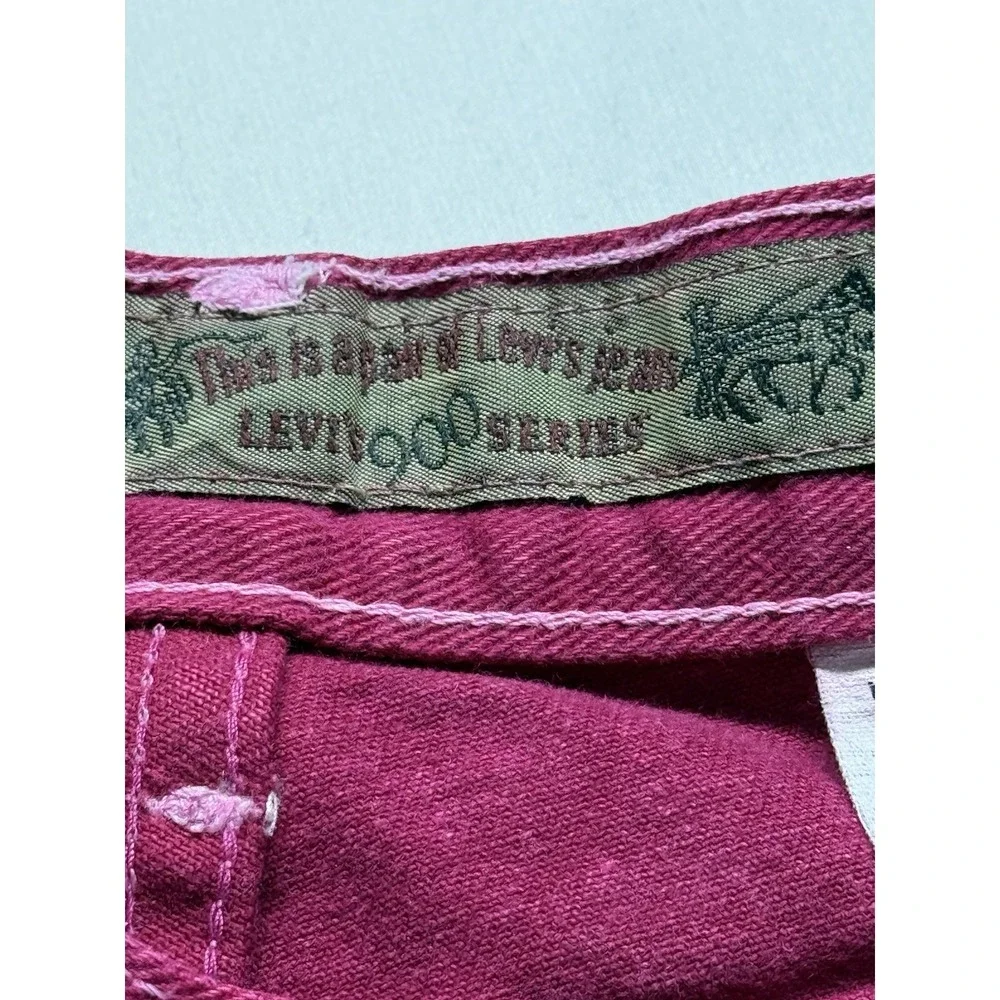 Vintage Levi's 900 Series Jeans High‎ Waisted 25x32 Made in USA Overdyed women's